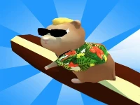 Hamster island game