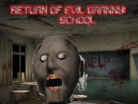 Return of evil granny: the school