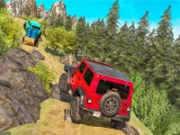 Offroad jeep car parking