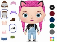 My doll avatar creator