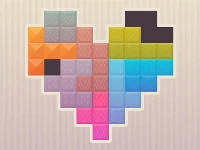 Tangram grid game