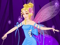 Sky fairy dressup