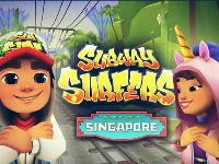 Subway surfer singapore