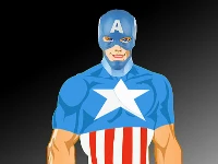 Captain america dressup