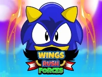 Wings rush forces