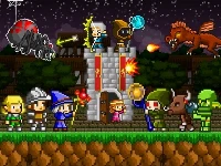 Retro defenders : towers war