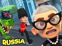 Angry gran russia