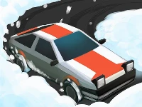 Snow drifting