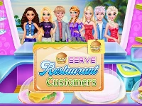 Serve restaurant customers