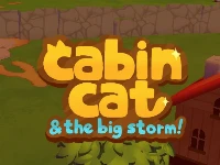 Cabin cat storm survivor