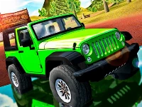 4x4 car driving simulator 3d