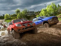 Offroad vehicle simulation