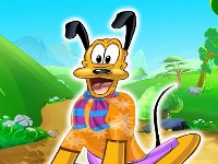 Pluto dress up