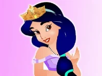 Princess jasmine dressup