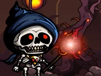 Skeleton knight game