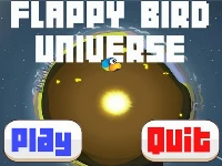 Flappy bird universe