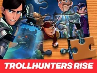 Trollhunters rise of the titans jigsaw puzzle