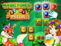 Magic forest : block puzzle