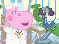 Hippo dentist - animal dental clinic