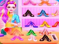 Fashion shoe maker game