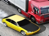 Police chase traffic car racer game traffic racer