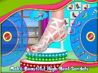 Shoe designer fashion shop