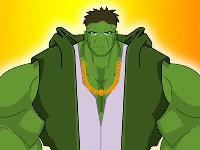 Hulk dress up