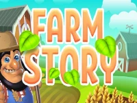 Farm story match 3 puzzle