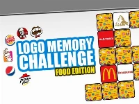 Logo memory challenge: food edition