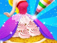 Cake maker cooking games