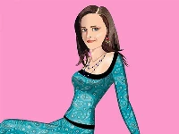 Alexis bledel dress up