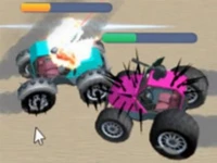 Battle cars online 3d game