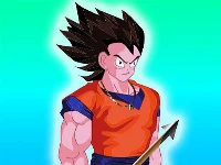 Goku dress up