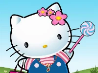 Hello kitty dress up