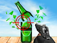 Real bottle shooter 3d