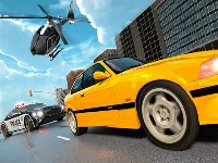 Police real chase car simulator