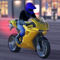 Extreme motorcycle simulator