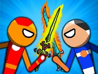 Stick warrior hero battle