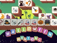 Halloween mahjong tiles