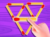 Matches puzzle game