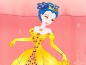 Princess amelia dressup