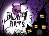 Halloween bats