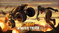 Zombie monster truck