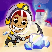 Idle miner space rush