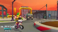 Mouse 2 player moto racing