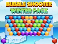 Bubble shooter winter pack