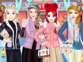 Winter fashion dress up