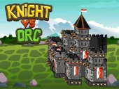 Knight vs orc