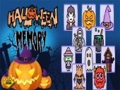 Halloween memory game