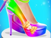 Shoe maker : high heel designer